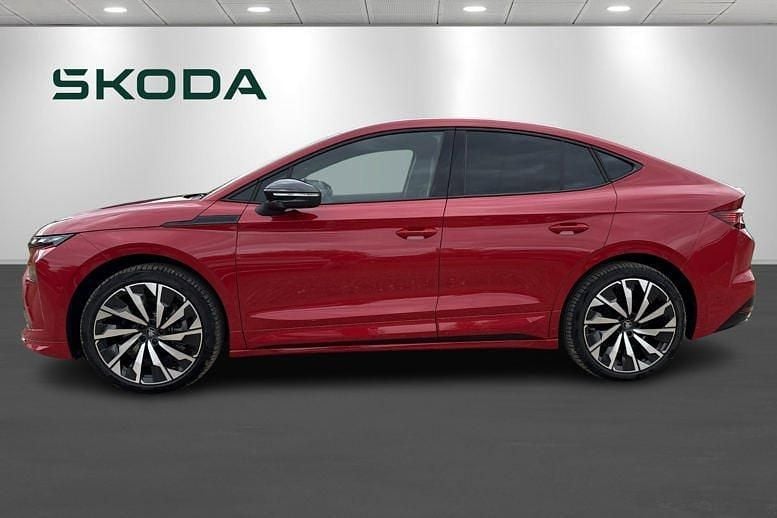 Brugt Skoda Enyaq iV SportLine 210 kW (286 HK) 2025 Rødmetal SUV