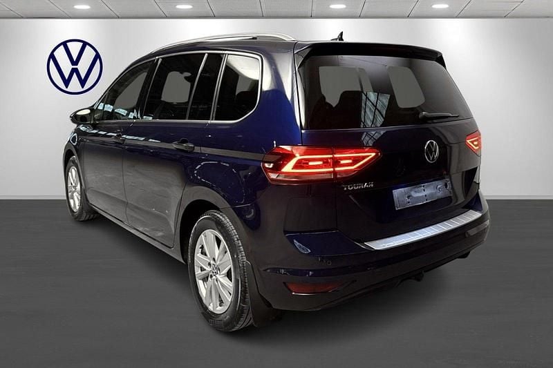 Brugt VW Touran Highline 150 HK (110 kW) 2021 Blåmetal MPV