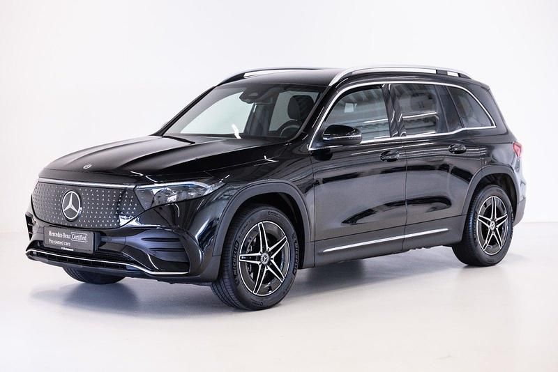 Brugt Mercedes EQB250+ AMG 139 kW (190 HK) 2024 Farve: sort SUV