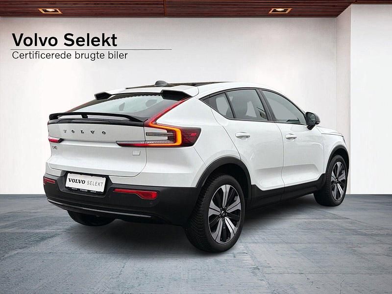 Brugt Volvo C40 Plus 169 kW (231 HK) 2022 Hvidmetal SUV