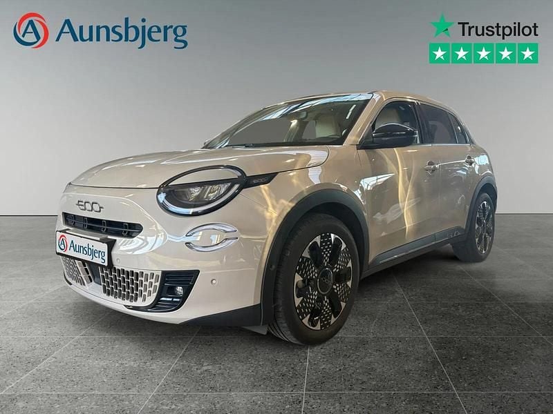 Grå Brugt 2024 Fiat 600E La Prima SUV | 189.500 kr. (Super pris) - Billede 1/4