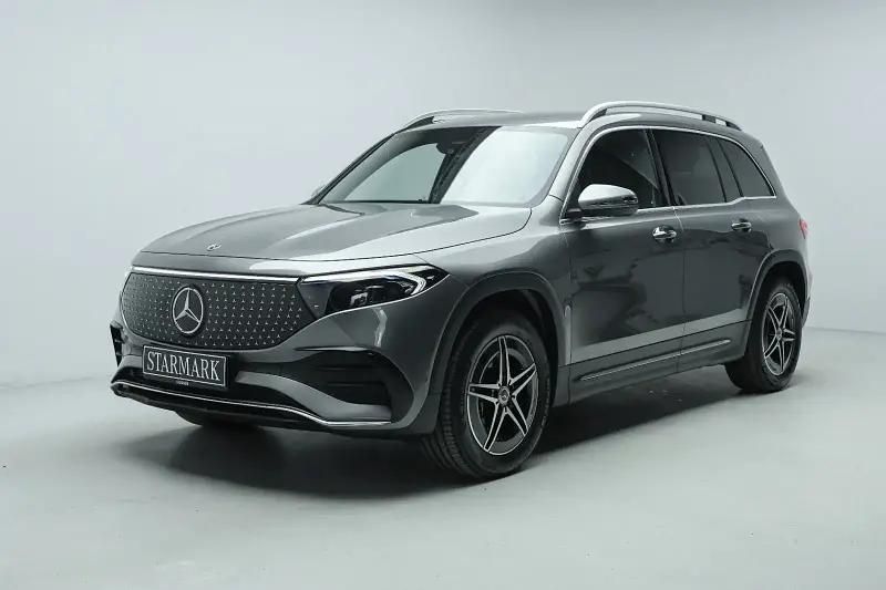 Grå Brugt 2024 Mercedes EQB250+ Advanced Plus SUV | 379.900 kr. (Lidt for dyr) - Billede 1/4