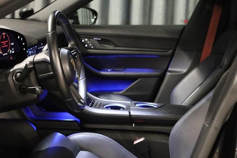 Brugt Porsche Taycan Cross Turismo 279 kW (380 HK) 2021 Sortmetal Stationcar