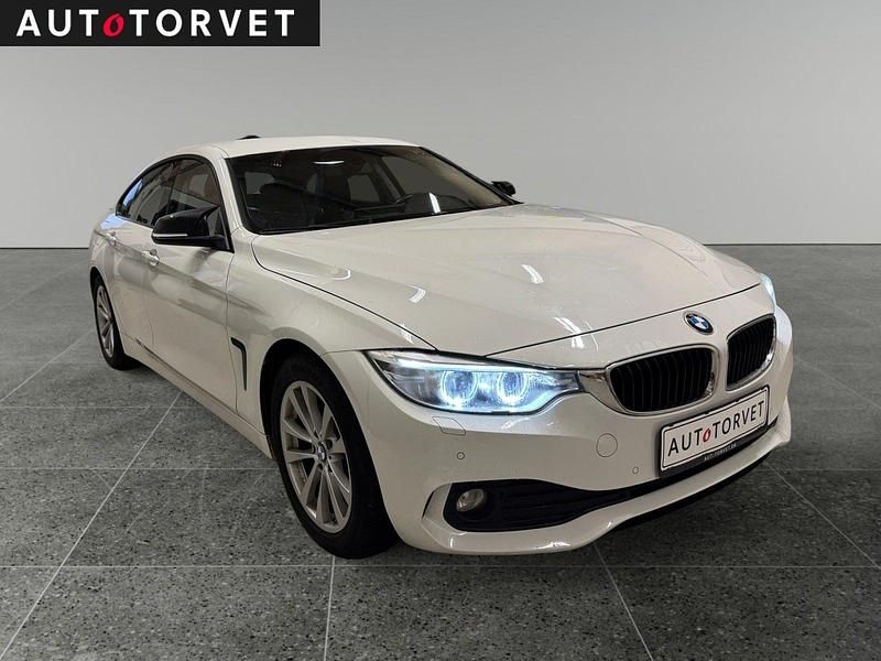 Brugt BMW 420 190 HK (139 kW) 2015 Hvid Coupe