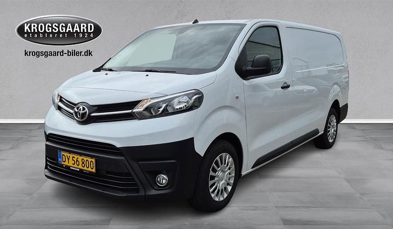 Epr icy white Brugt 2024 Toyota Proace Comfort Van | 229.580 kr. - Billede 1/1