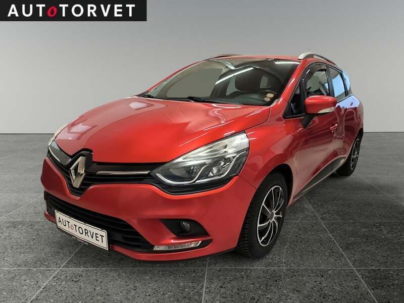 Rødmetal Brugt 2017 Renault Clio GrandTour Expression Stationcar | 49.700 kr. (Fair pris) - Billede 1/4