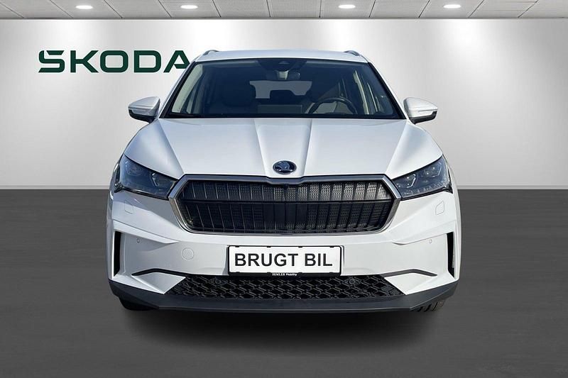 Brugt Skoda Enyaq iV 150 kW (204 HK) 2022 Hvidmetal SUV