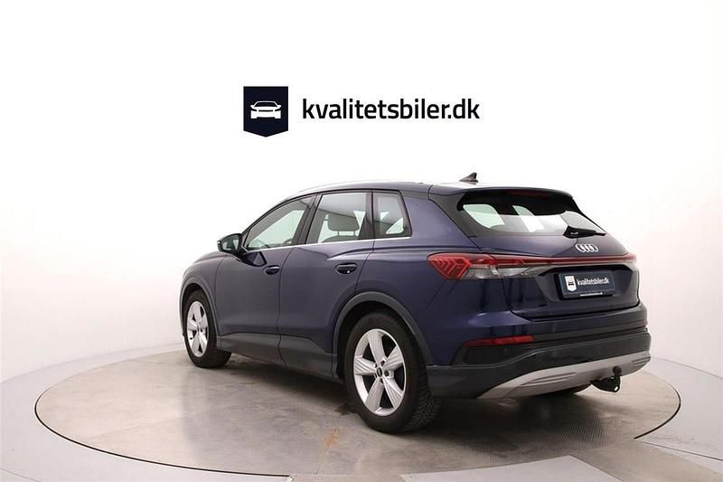 Brugt Audi Q4 e-tron 194 kW (265 HK) 2023 Blåmetal SUV