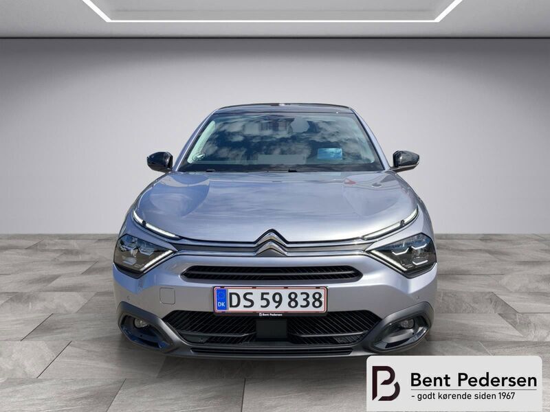 Grå artense Brugt 2023 Citroën e-C4 Hatchback | 279.000 kr. - Billede 1/4