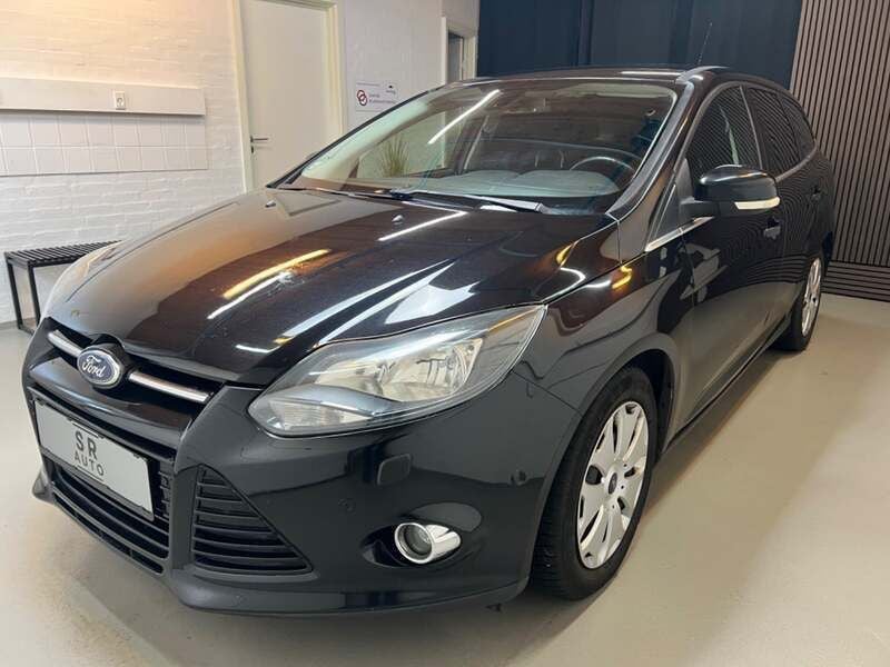 Sortmetal Brugt 2012 Ford Focus Titanium Stationcar | 27.500 kr. (Fair pris) - Billede 1/4