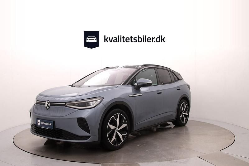 Lysblåmetal Brugt 2022 VW ID.4 GTX SUV | 259.900 kr. (Fair pris) - Billede 1/4