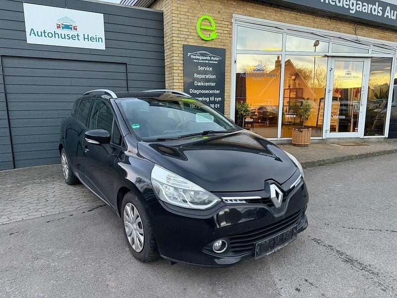 Sort Brugt 2015 Renault Clio GrandTour Expression Stationcar | 54.800 kr. (Fair pris) - Billede 1/4