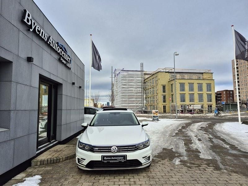 Brugt VW Passat Highline 218 HK (160 kW) 2016 Hvid Sedan