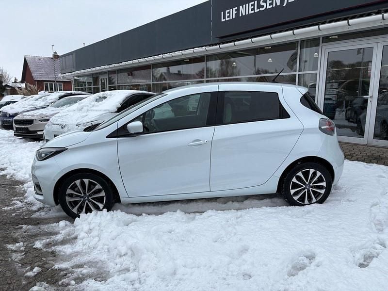 Brugt Renault Zoe Intens 99 kW (135 HK) 2021 Hvid Hatchback