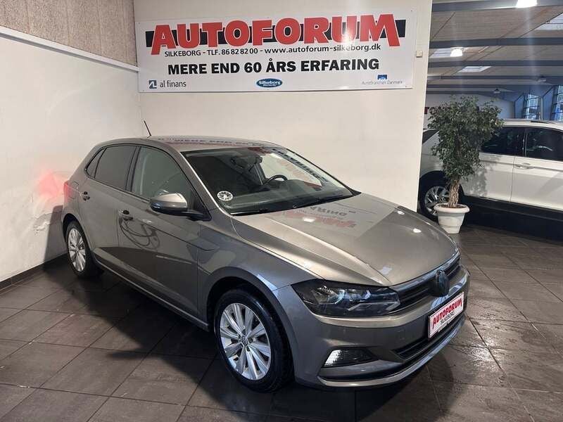 Gråmetal Brugt 2020 VW Polo Comfortline Hatchback | 166.900 kr. (Fair pris) - Billede 1/4
