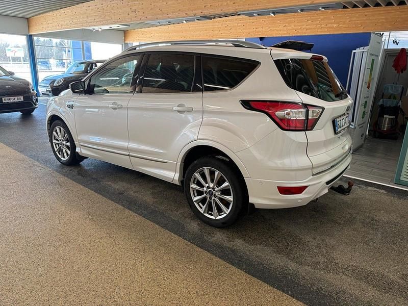 Brugt Ford Kuga Vignale 180 HK (132 kW) 2018 Hvidmetal SUV