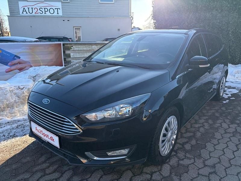 Brugt Ford Focus Titanium 125 HK (91 kW) 2016 Stationcar