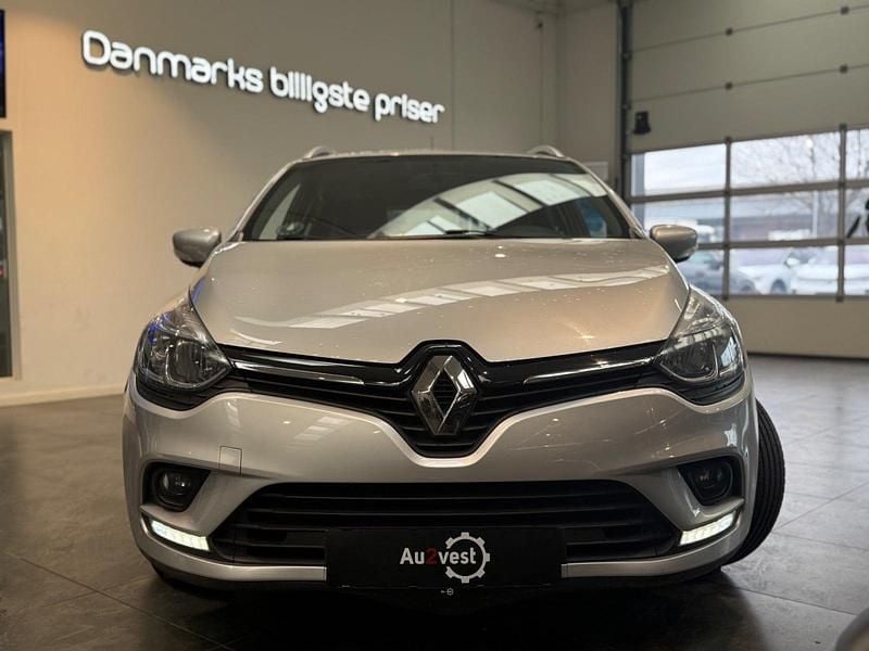 Brugt Renault Clio GrandTour Zen 90 HK (66 kW) 2018 Sølvmetal Stationcar