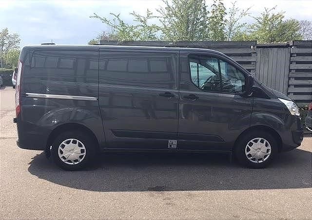 Brugt Ford Transit Custom Trend 125 HK (91 kW) 2016 Brun