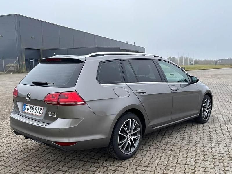 Brugt VW Golf VII Highline 150 HK (110 kW) 2015 Grå Stationcar