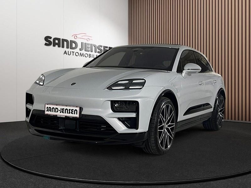 Gråmetal Brugt 2024 Porsche Macan Turbo SUV | 1.199.900 kr. - Billede 1/4