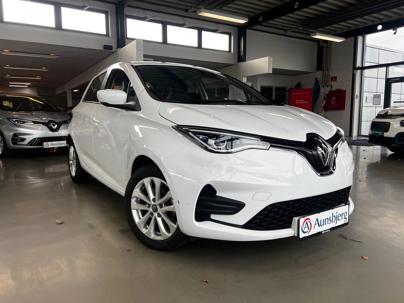 Hvid Brugt 2022 Renault Zoe Experience Hatchback | 122.500 kr. (Fair pris) - Billede 1/4