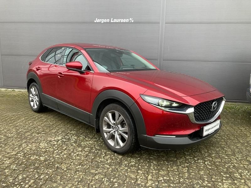 Brugt Mazda CX-30 Cosmo 180 HK (132 kW) 2020 Rød SUV