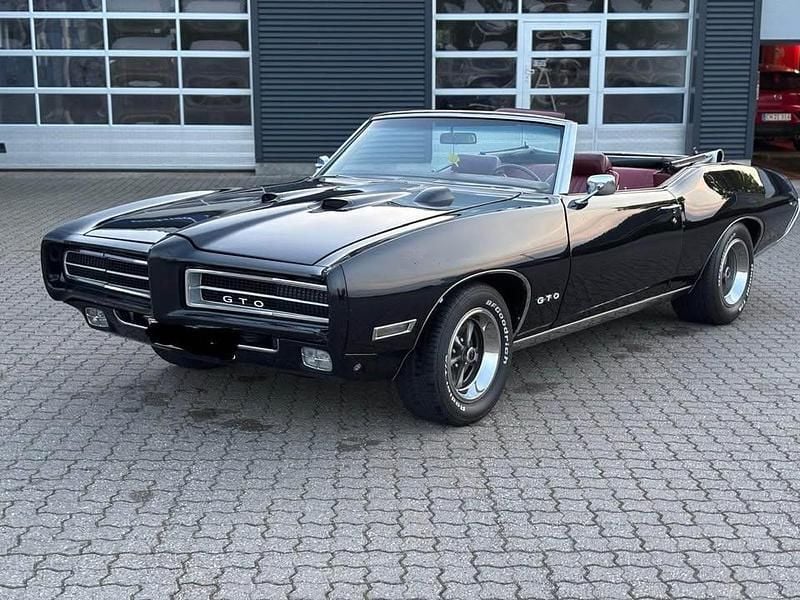 Brugt Pontiac GTO 550 HK (404 kW) 1969 Coupe