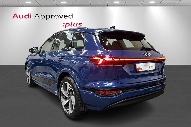 Brugt Audi Q6 e-tron Performance 225 kW (306 HK) 2025 Blåmetal SUV