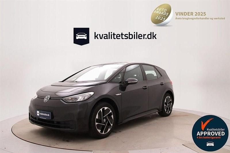 Gråmetal Brugt 2021 VW ID.3 Life Hatchback | 152.900 kr. (Fair pris) - Billede 1/4