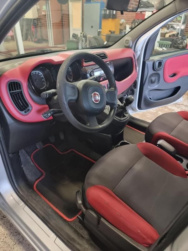 Grå Brugt 2012 Fiat Panda Lounge Hatchback | 29.900 kr. - Billede 1/10