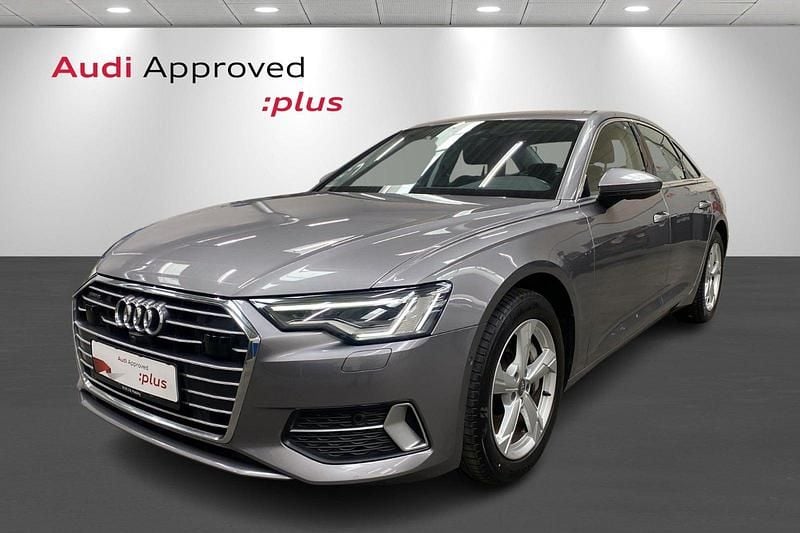 Gråmetal Brugt 2020 Audi A6 Sport Sedan | 349.900 kr. (Fair pris) - Billede 1/4