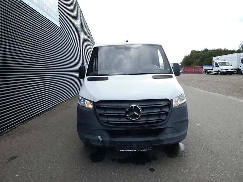 Brugt Mercedes Sprinter 163 HK (119 kW) 2018 Hvid Van