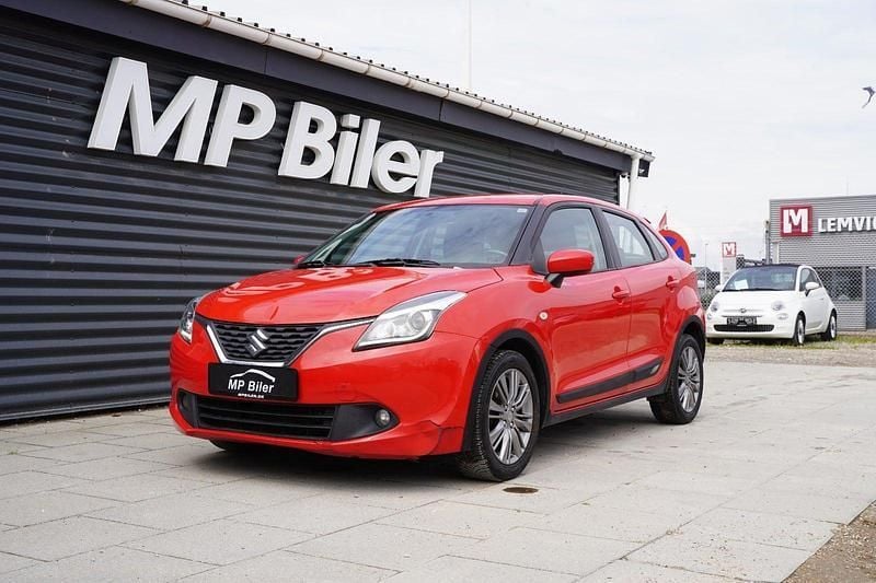 Rød Brugt 2018 Suzuki Baleno Style Hatchback | 38.900 kr. (Fair pris) - Billede 1/4