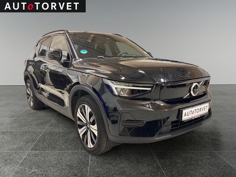 Brugt Volvo XC40 Plus 169 kW (231 HK) 2022 Sort SUV