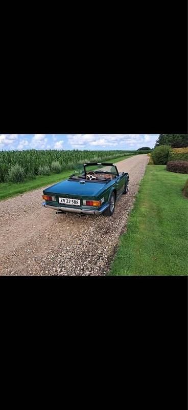 Brugt Triumph TR6 95 HK (69 kW) 1974 Cabriolet
