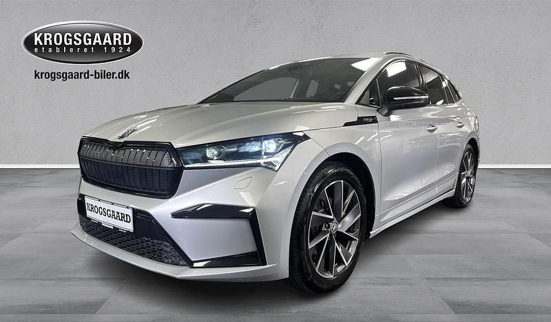 Brugt 2022 Skoda Enyaq iV SportLine SUV | 219.900 kr. (Fair pris) - Billede 1/4
