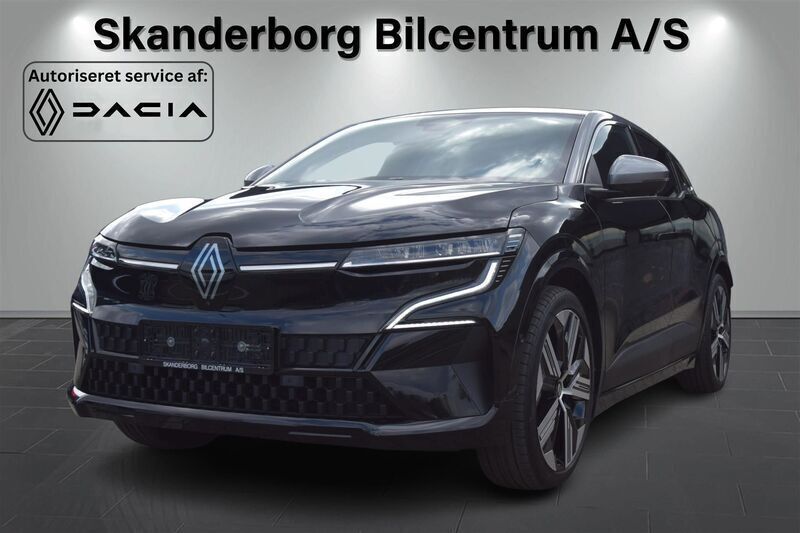 Sort Brugt 2024 Renault Mégane Iconic Hatchback | 259.900 kr. (Lidt for dyr) - Billede 1/4