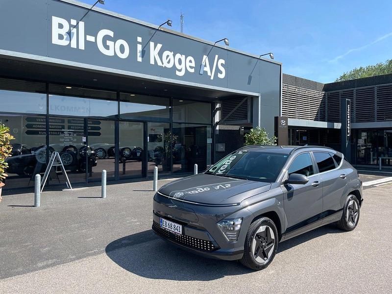 Gråmetal Brugt 2024 Hyundai Kona Ultimate SUV | 269.900 kr. (Lidt for dyr) - Billede 1/4