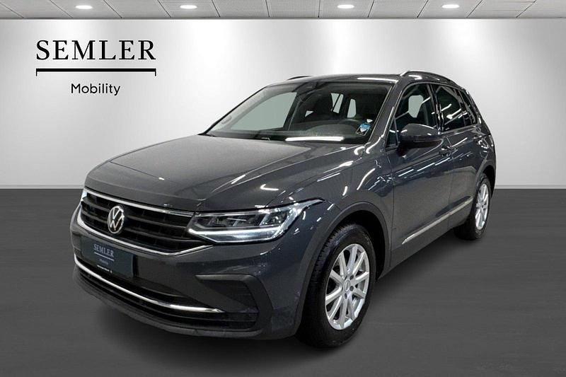 Brugt VW Tiguan Life 150 HK (110 kW) 2021 Koksmetal SUV