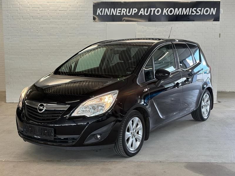 Sort Brugt 2011 Opel Meriva Cosmo MPV | 49.900 kr. (Fair pris) - Billede 1/4