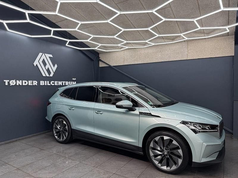 Brugt Skoda Enyaq iV ecoSuite 150 kW (204 HK) 2021 Koksmetal SUV