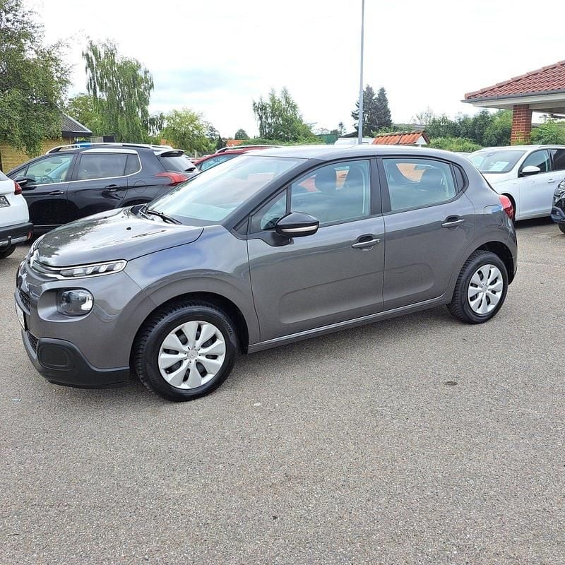 Koksmetal Brugt 2019 Citroën C3 PureTech Hatchback | 64.900 kr. (Fair pris) - Billede 1/4