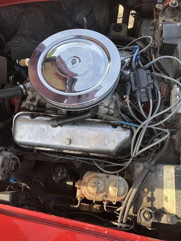 Brugt Chevrolet Corvette 427 HK (314 kW) 1968