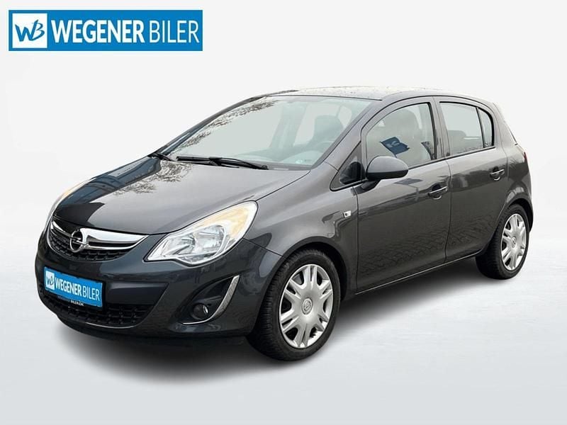 Gråmetal Brugt 2012 Opel Corsa Enjoy | 59.900 kr. (Lidt for dyr) - Billede 1/4