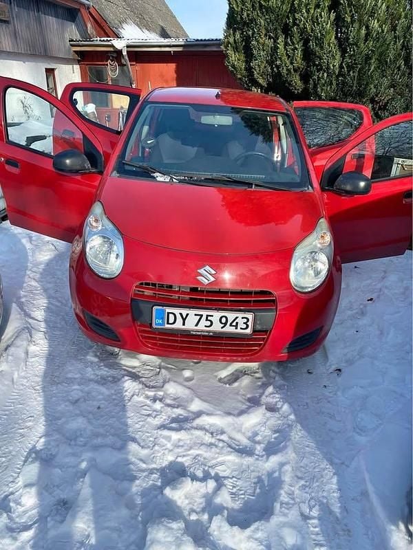 Brugt Suzuki Alto 2014 Hatchback