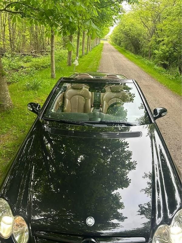 Brugt Mercedes CLK500 387 HK (284 kW) 2006 Cabriolet