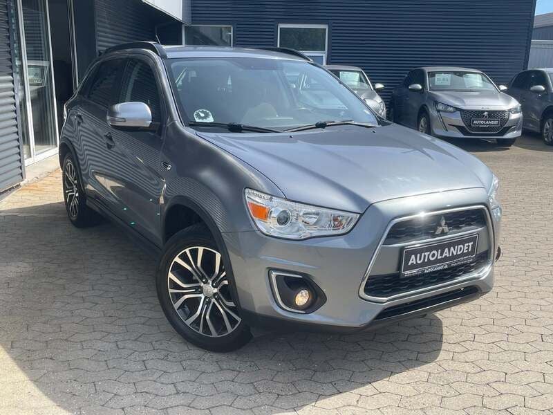 Gråmetal Brugt 2016 Mitsubishi ASX Invite SUV | 99.800 kr. (Fair pris) - Billede 1/4