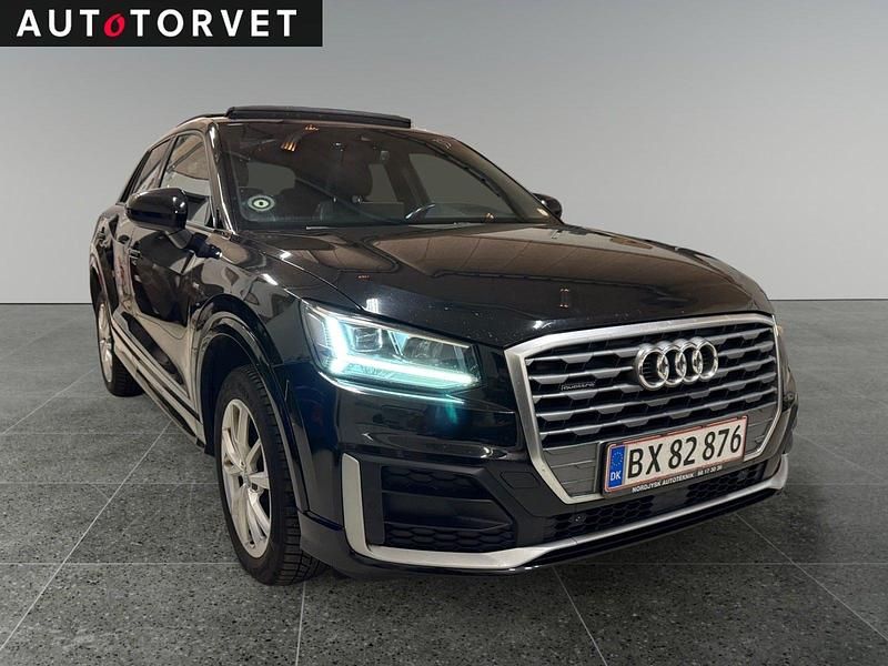 Brugt Audi Q2 Sport 190 HK (139 kW) 2016 Sortmetal SUV