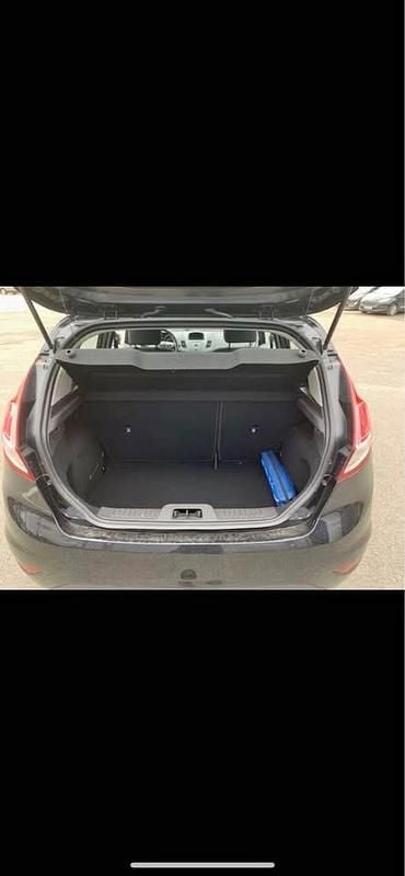 Sort Brugt 2013 Ford Fiesta Hatchback | 44.500 kr. (God pris) - Billede 1/4